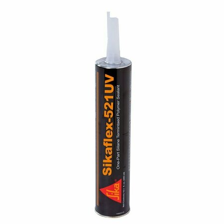 USA INDUSTRIALS Sikaflex 521 Light Gray UV Resistant Low Modulus Sealant 300ml Cartridge SIKA-563890